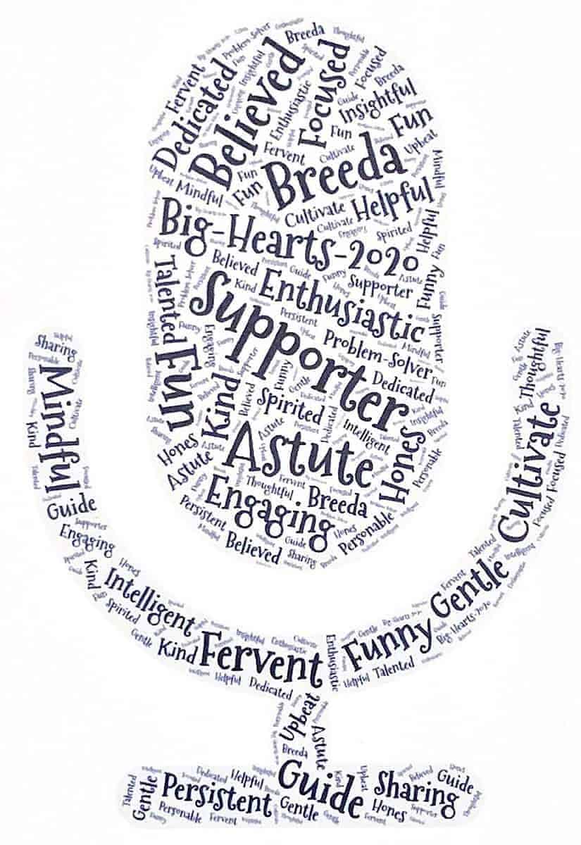Breeda Miller Kind Words