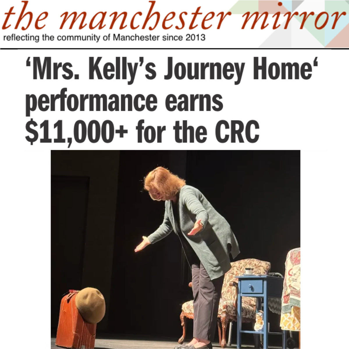 Mrs Kelly Manchester Mirror